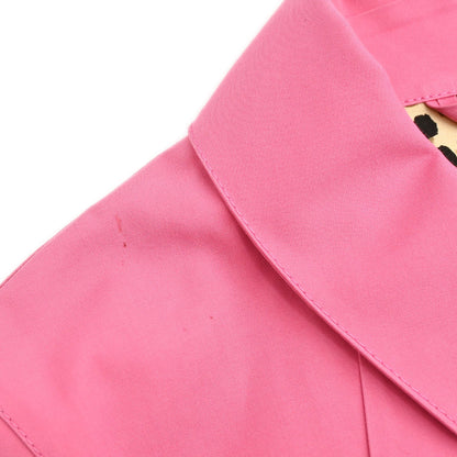 Louis Vuitton Double Breasted Jacket Pink #42