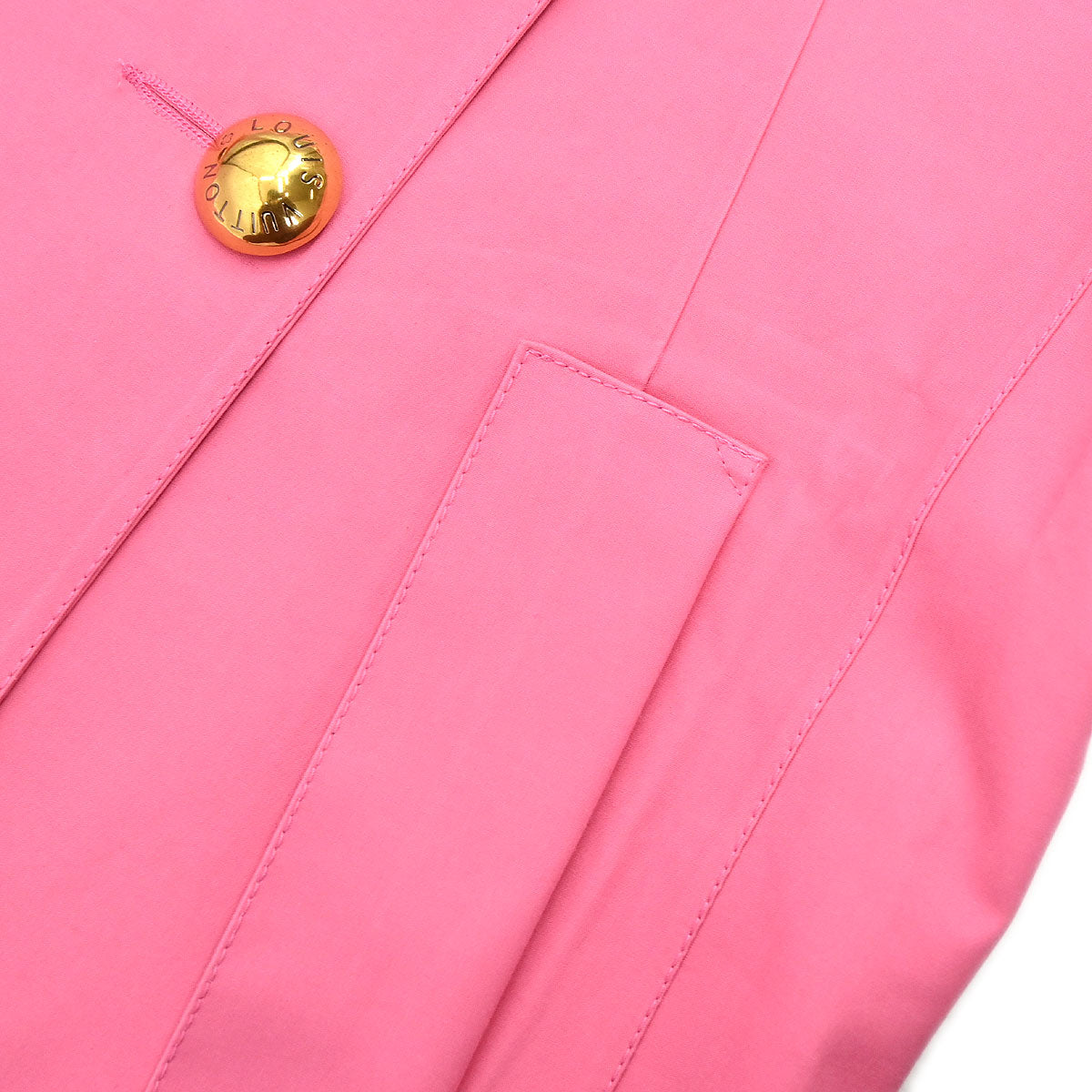 Louis Vuitton Double Breasted Jacket Pink #42