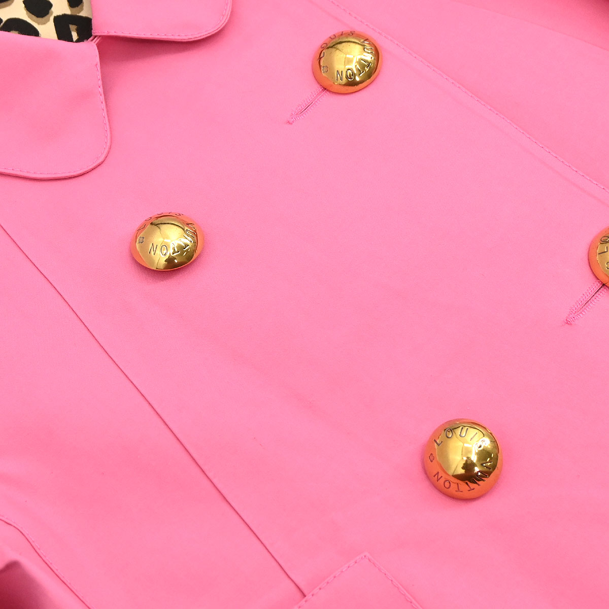 Louis Vuitton Double Breasted Jacket Pink #42