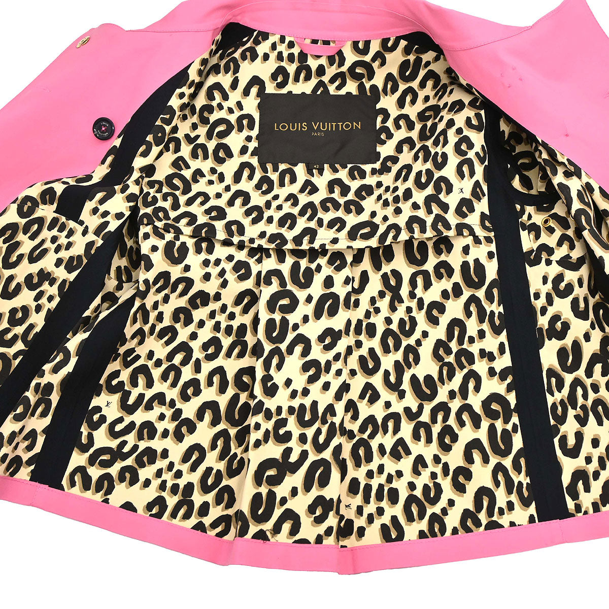 Louis Vuitton Double Breasted Jacket Pink #42