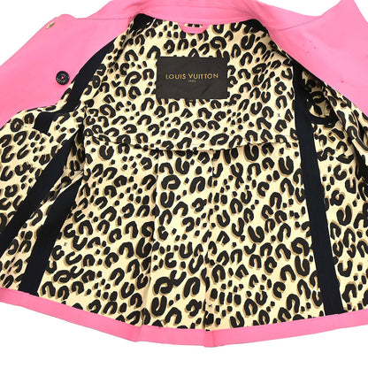 Louis Vuitton Double Breasted Jacket Pink #42