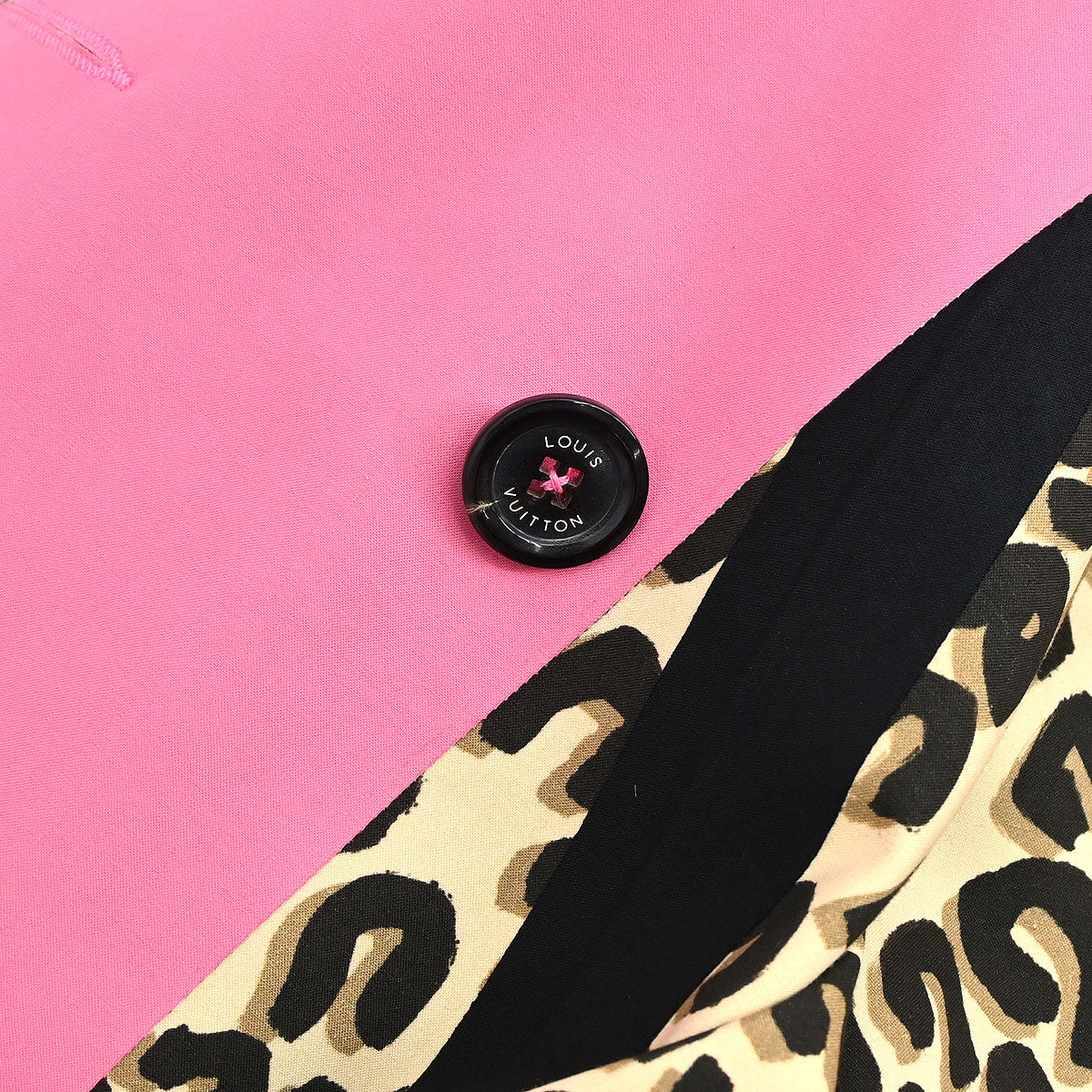 Louis Vuitton Double Breasted Jacket Pink #42