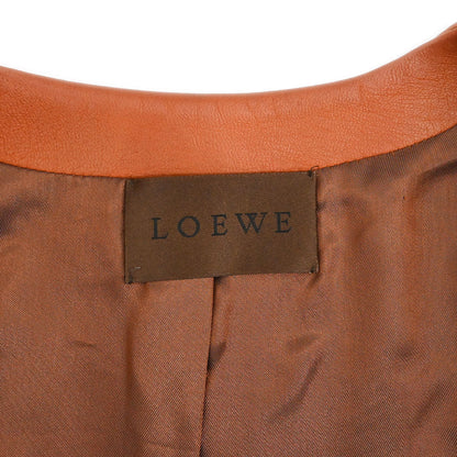 Loewe Single Breasted Jacket Brown #38