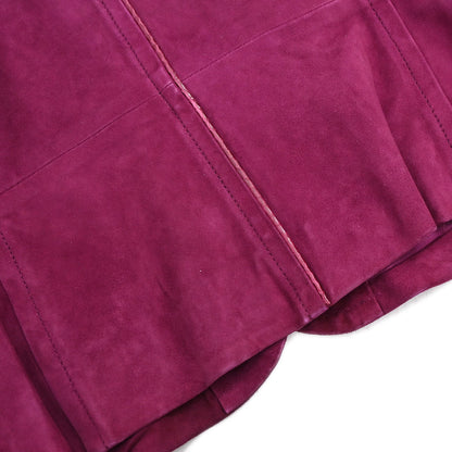 Gucci * Single Breasted Jacket Purple #38