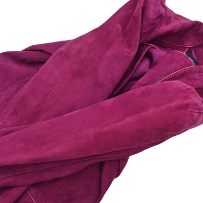 Gucci * Single Breasted Jacket Purple #38