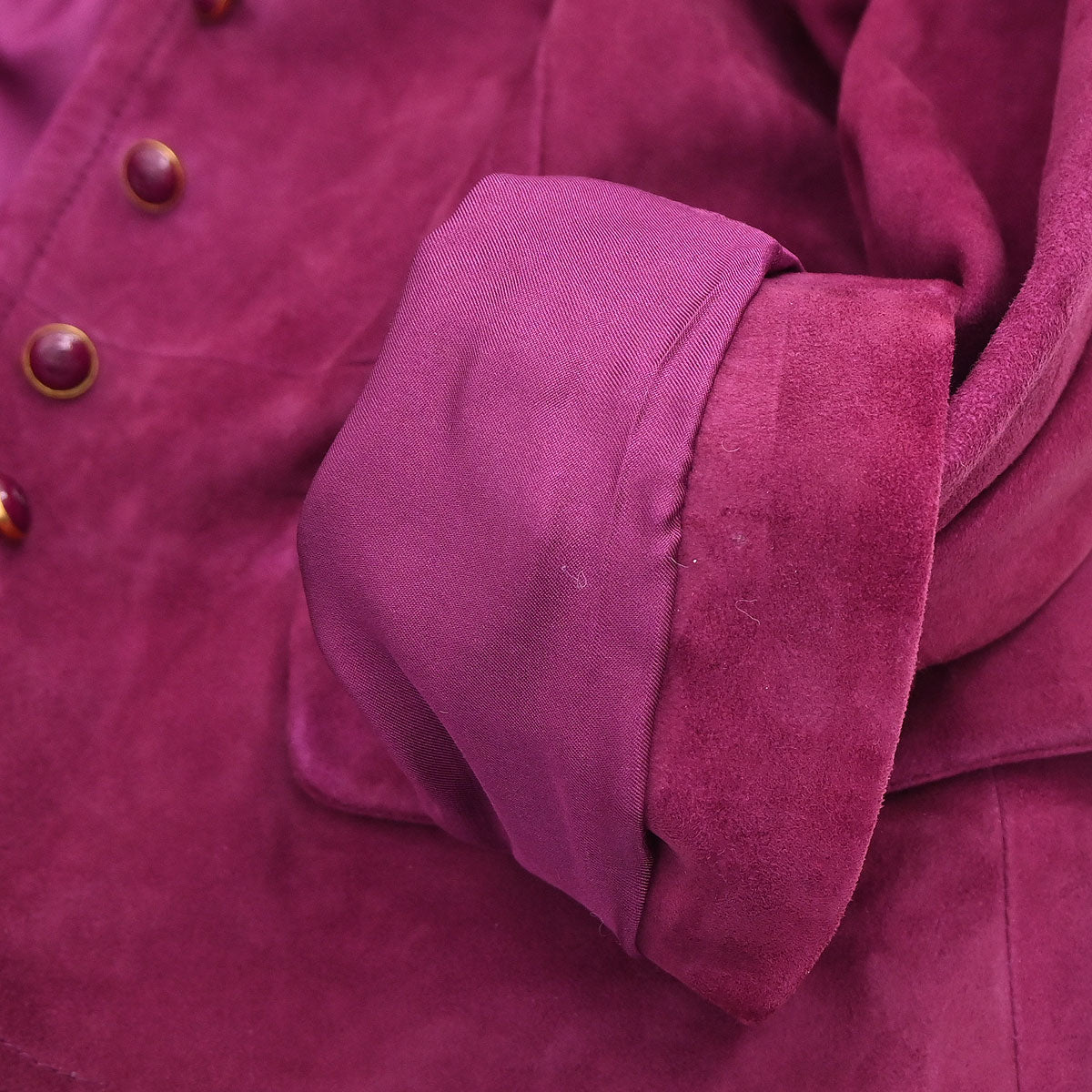 Gucci * Single Breasted Jacket Purple #38