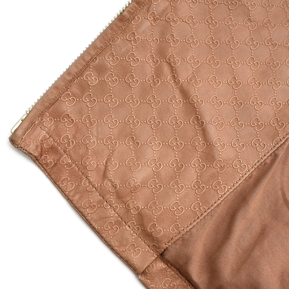 Gucci Single Breasted Zip Up Jacket Pink