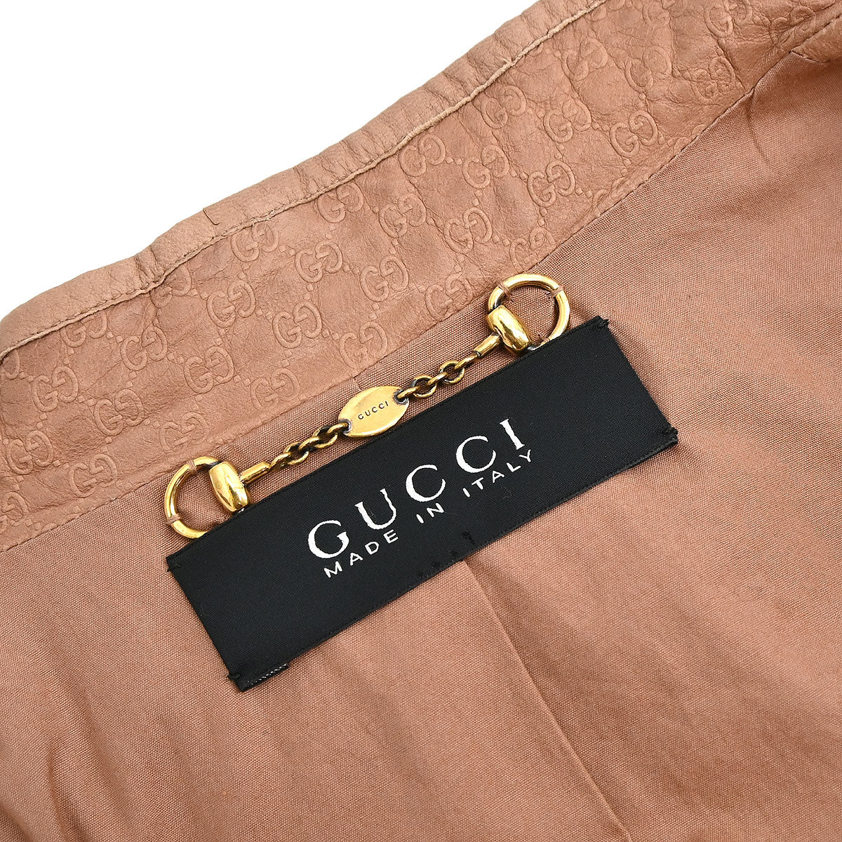Gucci Single Breasted Zip Up Jacket Pink