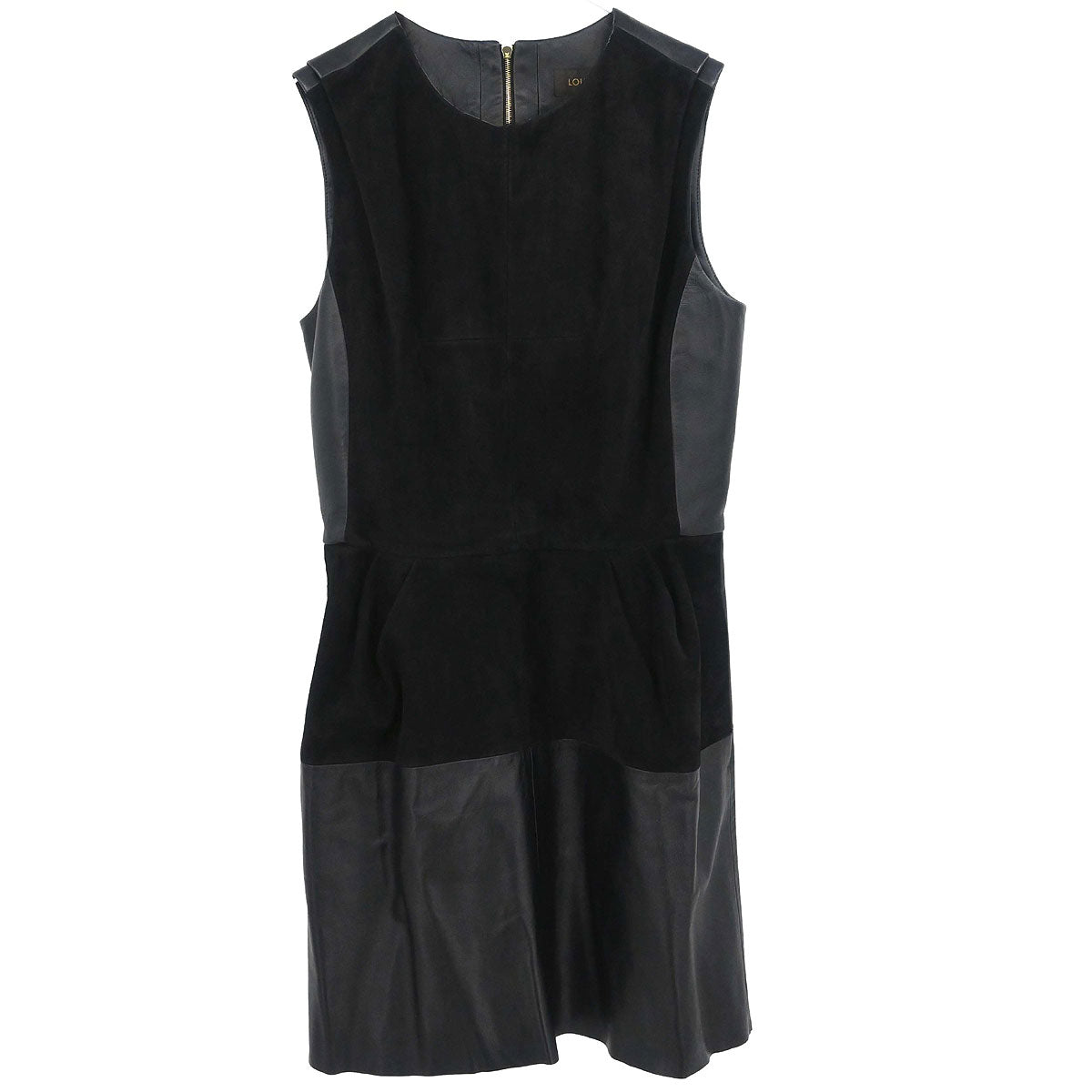 Louis Vuitton Dress Black #36