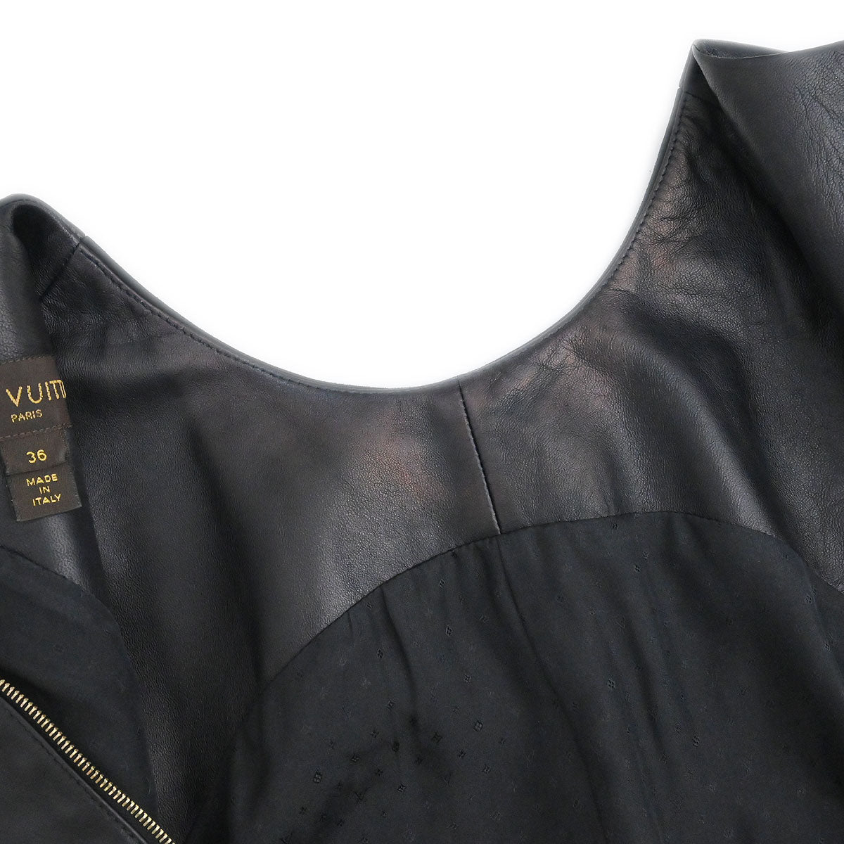 Louis Vuitton Dress Black #36
