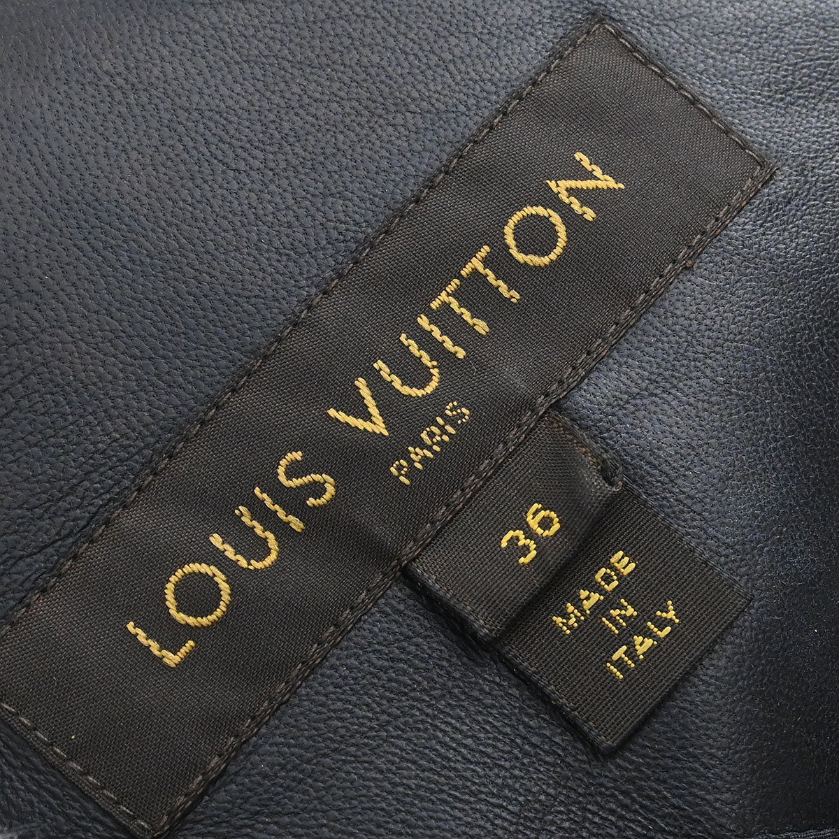 Louis Vuitton Dress Black #36