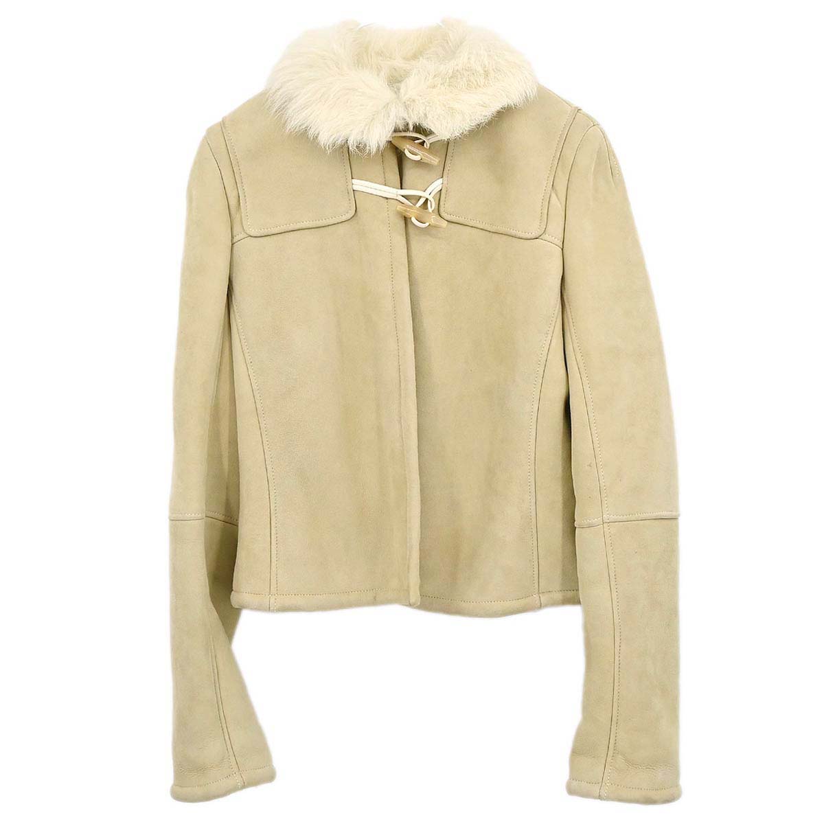 Loewe Ivory Single Breasted Jacket #36