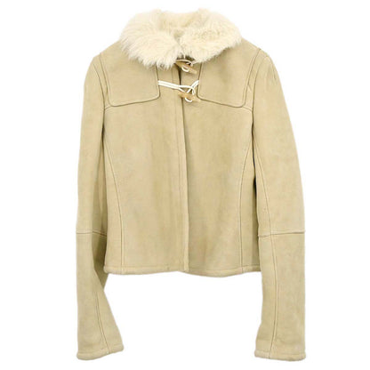 Loewe Ivory Single Breasted Jacket #36