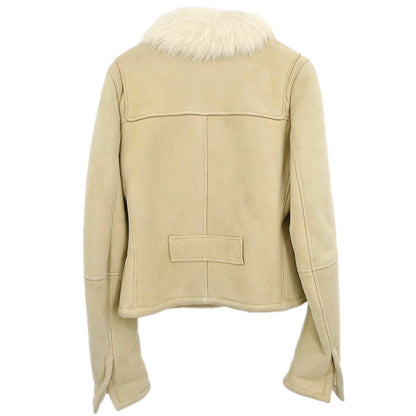 Loewe Ivory Single Breasted Jacket #36