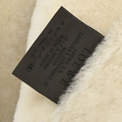 Loewe Ivory Single Breasted Jacket #36