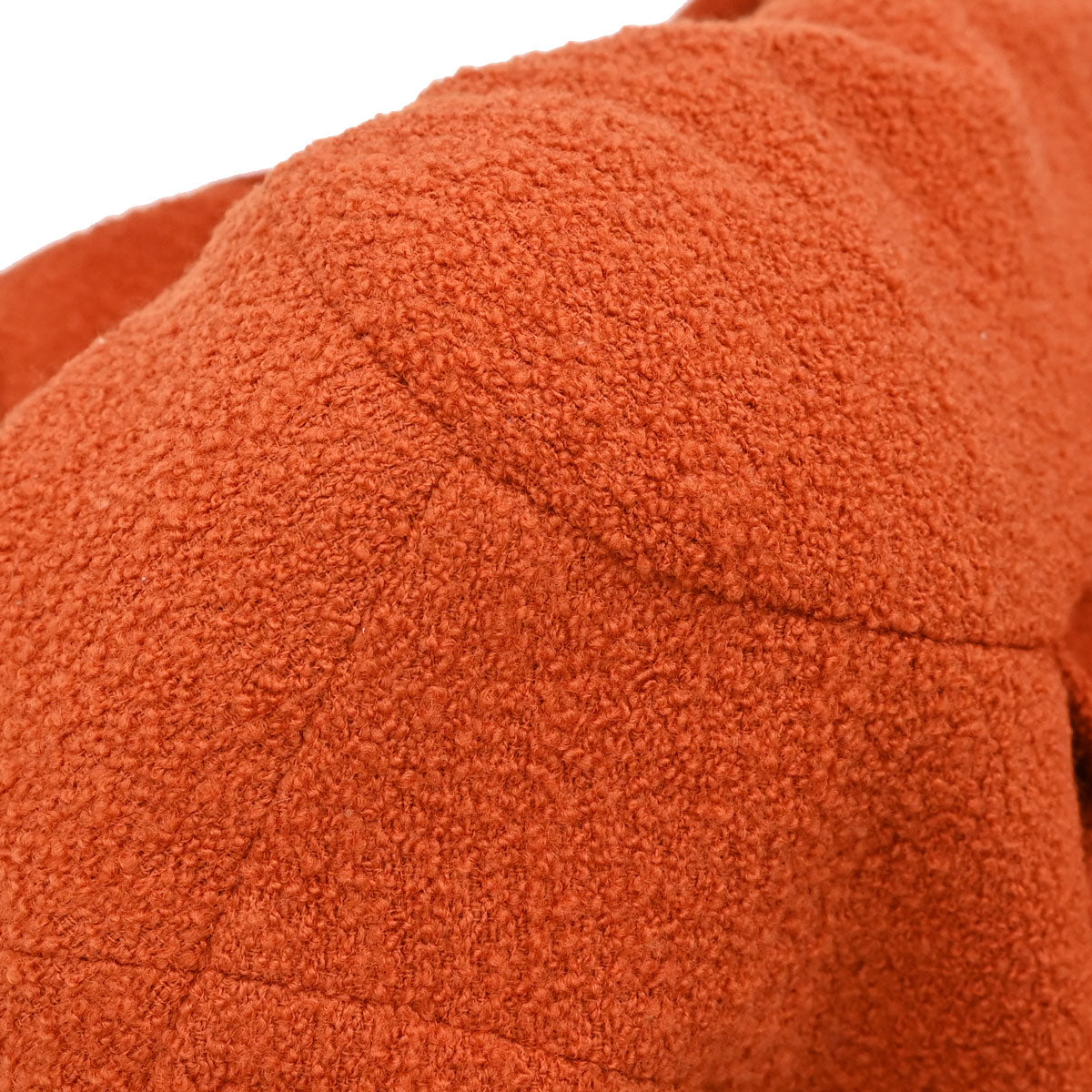 Chanel 1993 Collarless Coat Orange #34