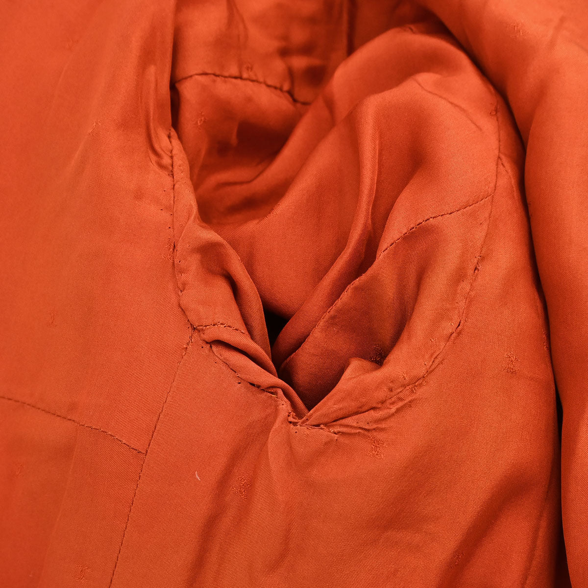 Chanel 1993 Collarless Coat Orange #34