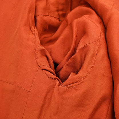 Chanel 1993 Collarless Coat Orange #34