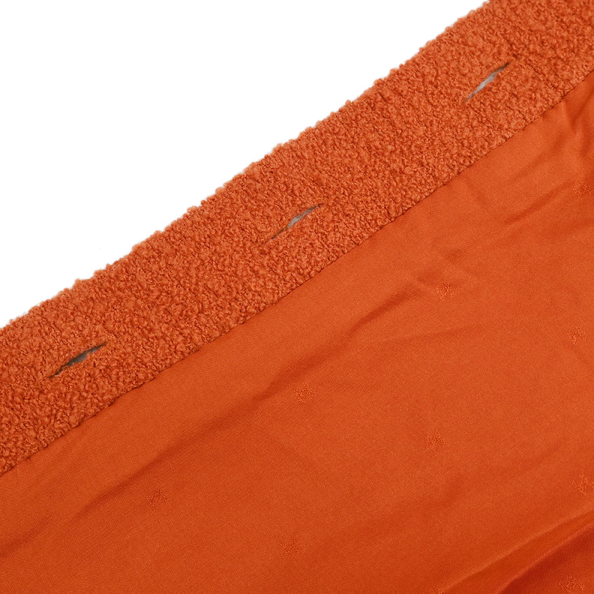 Chanel 1993 Collarless Coat Orange #34