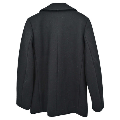 Saint Laurent 2015 Double Breasted Jacket Black #48