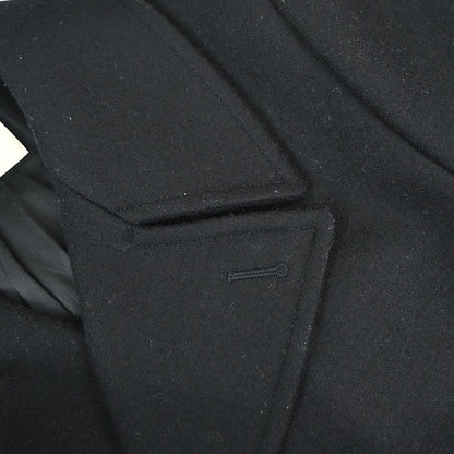 Saint Laurent 2015 Double Breasted Jacket Black #48