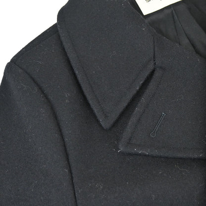 Saint Laurent 2015 Double Breasted Jacket Black #48