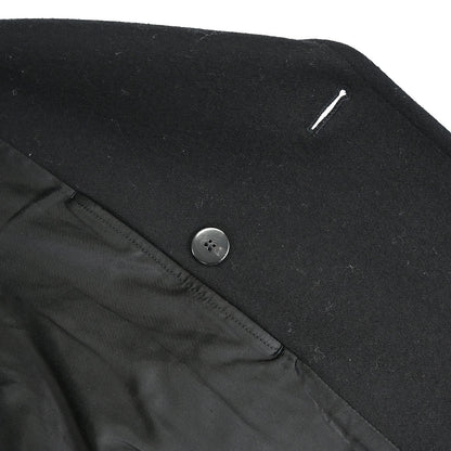 Saint Laurent 2015 Double Breasted Jacket Black #48