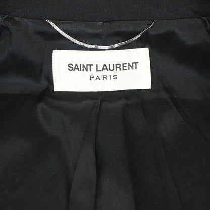 Saint Laurent 2015 Double Breasted Jacket Black #48