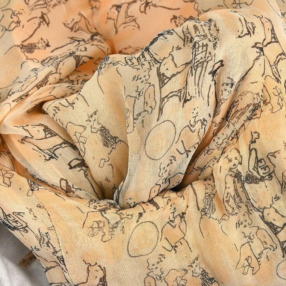 Chanel 2003 Collarless Jacket Beige #36