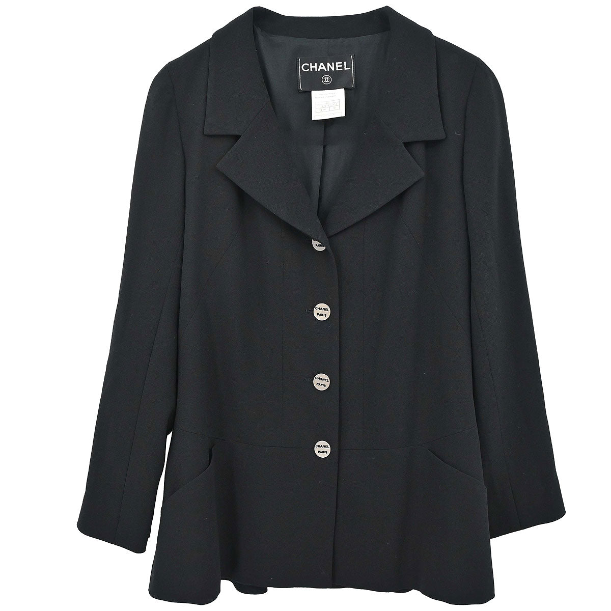 Chanel 2000 Jacket Black #40