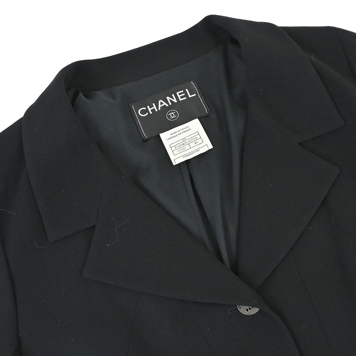 Chanel 2000 Jacket Black #40