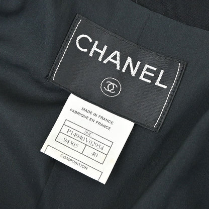 Chanel 2000 Jacket Black #40