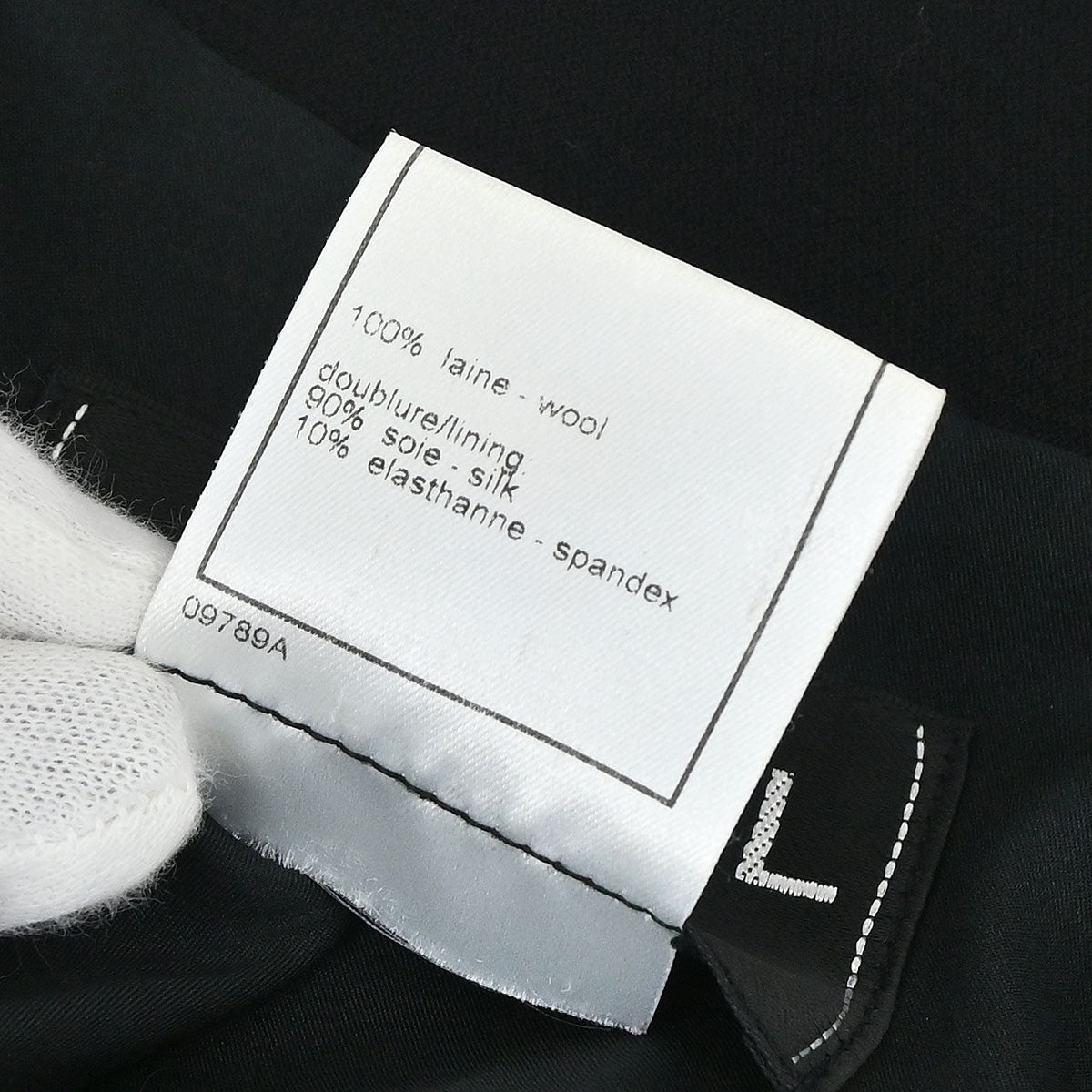 Chanel 2000 Jacket Black #40