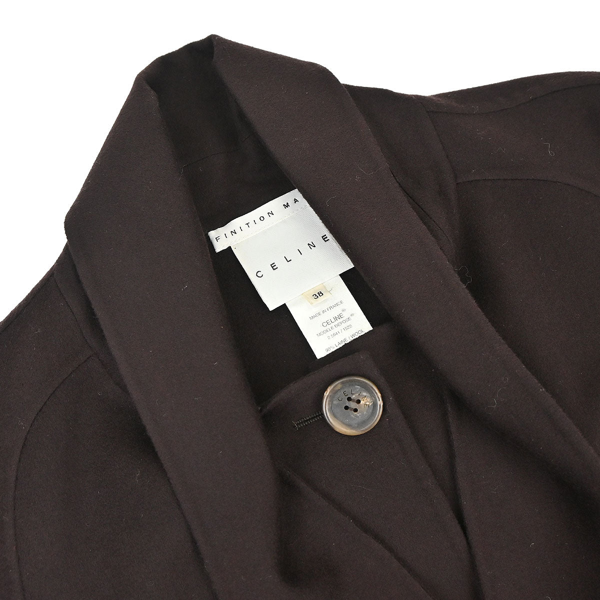 Celine Jacket Brown #38