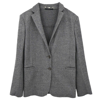 Gucci 2010 Wool Jacket Gray #40
