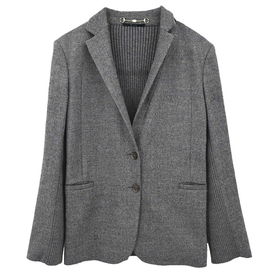 Gucci 2010 Wool Jacket Gray #40