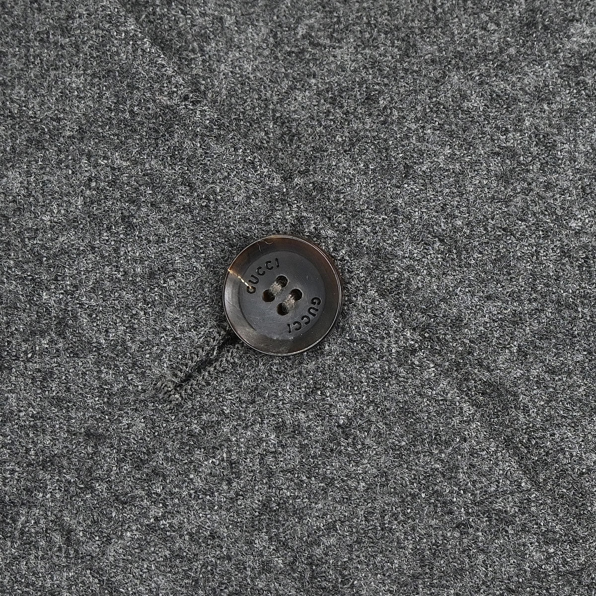 Gucci 2010 Wool Jacket Gray #40