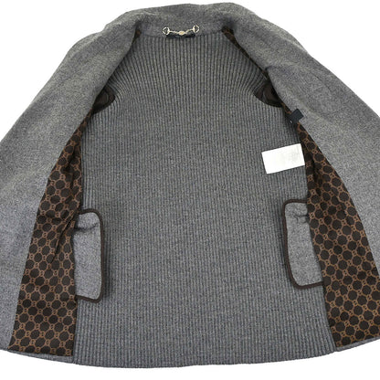 Gucci 2010 Wool Jacket Gray #40