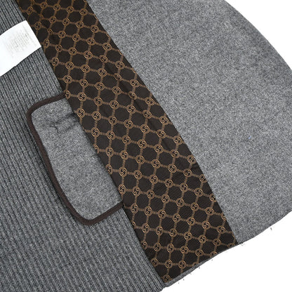 Gucci 2010 Wool Jacket Gray #40