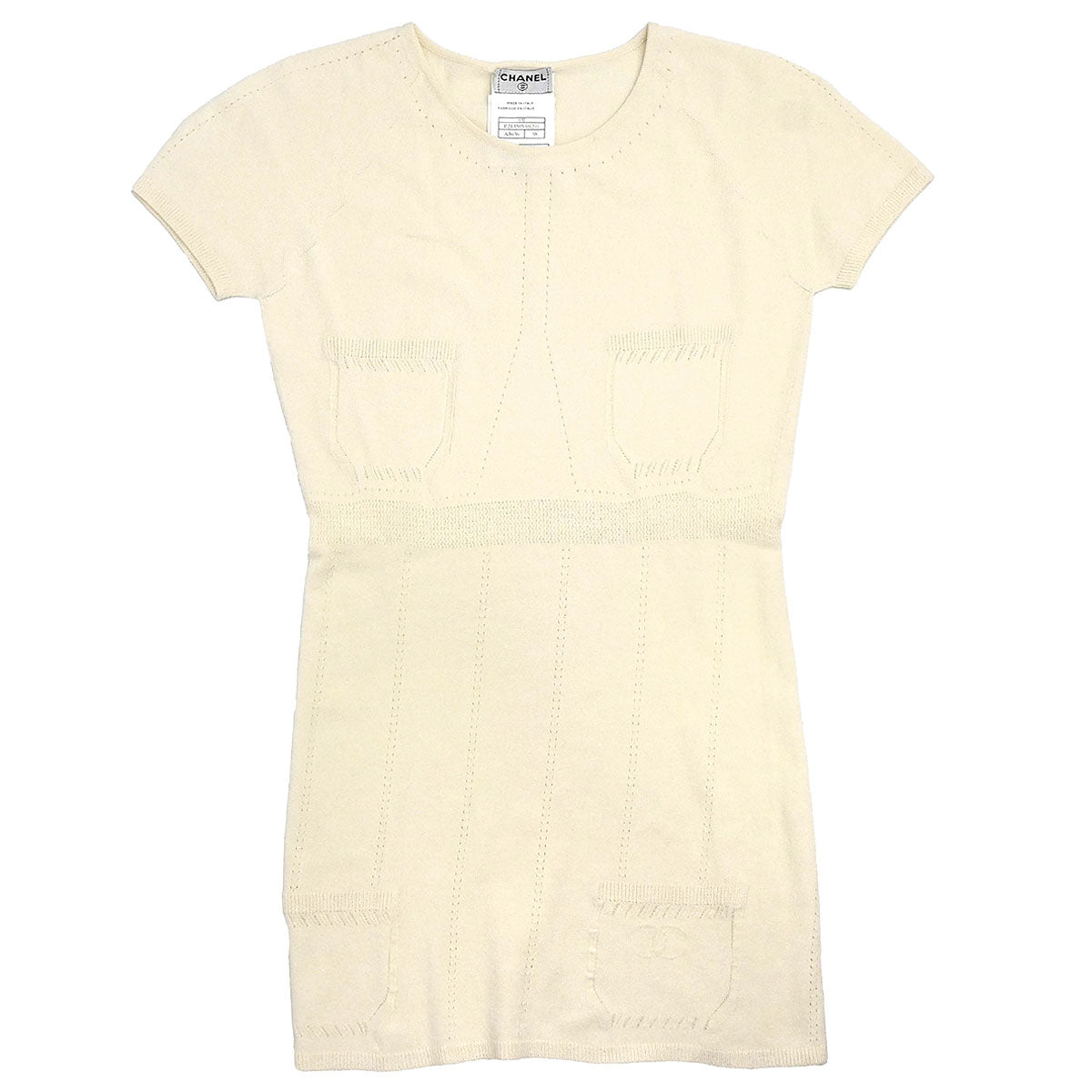 Chanel 2003 Ivory Top #38