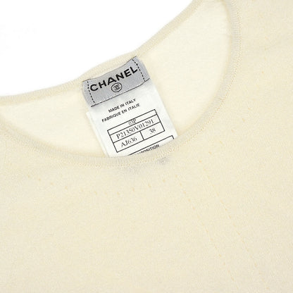 Chanel 2003 Ivory Top #38