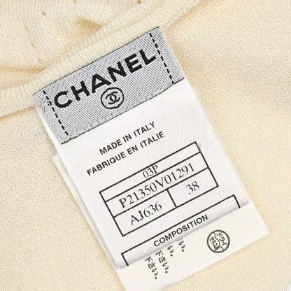 Chanel 2003 Ivory Top #38