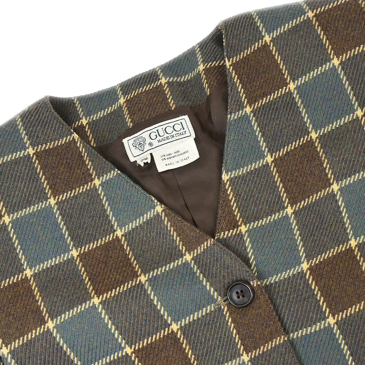 Gucci Setup Suit Jacket Skirt Green #38