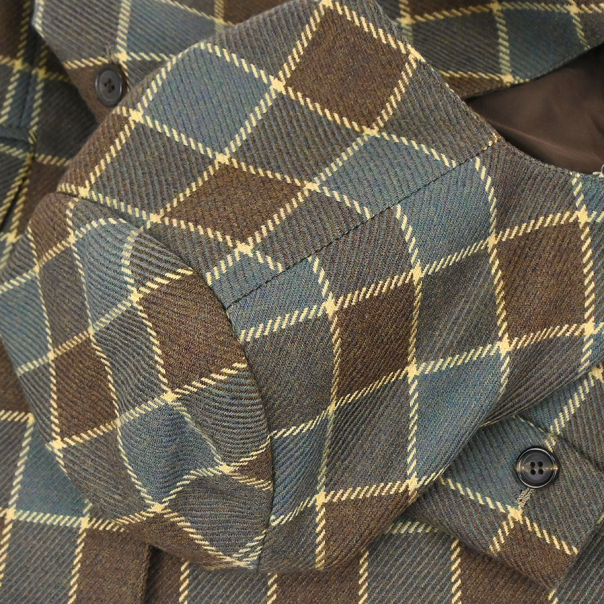 Gucci Setup Suit Jacket Skirt Green #38