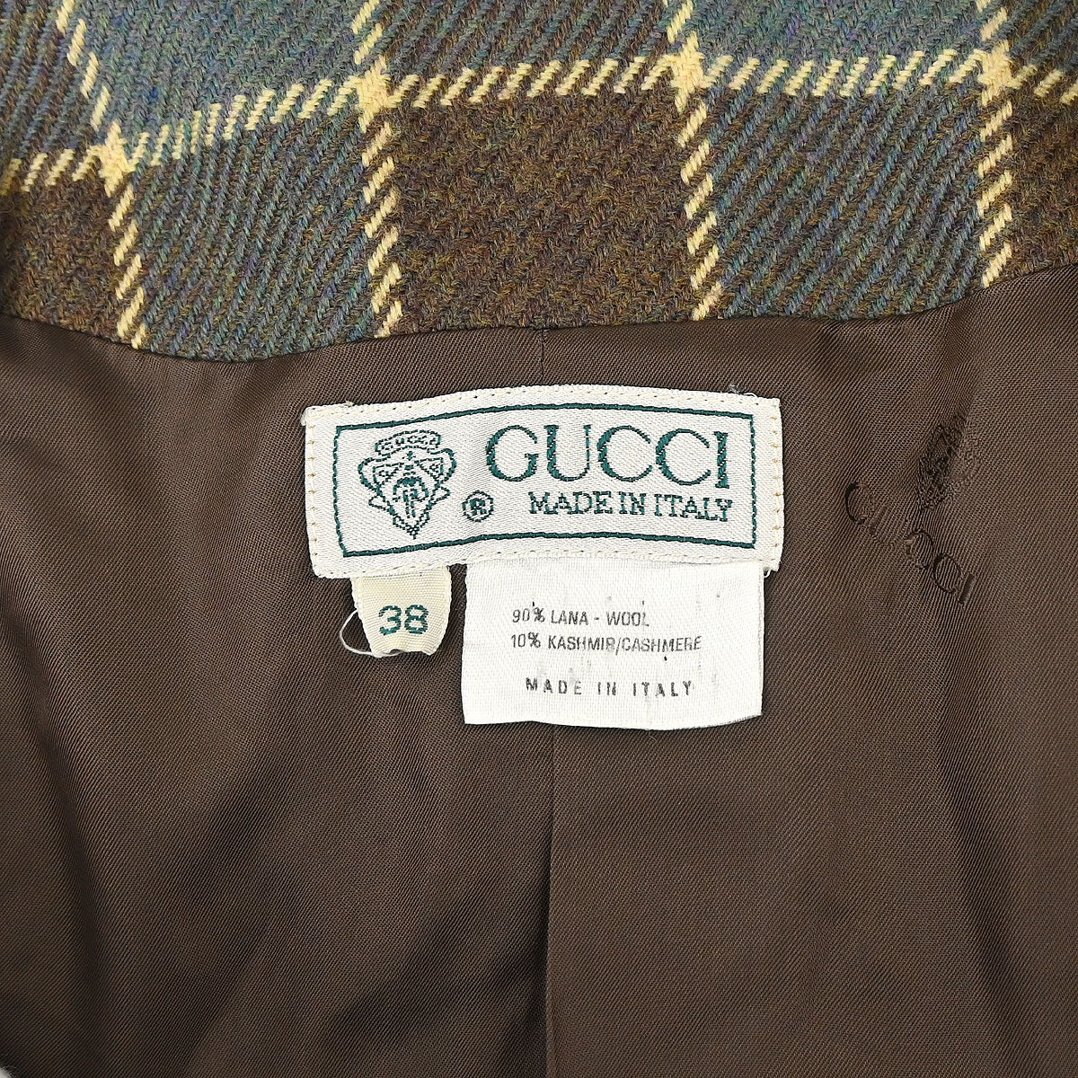 Gucci Setup Suit Jacket Skirt Green #38