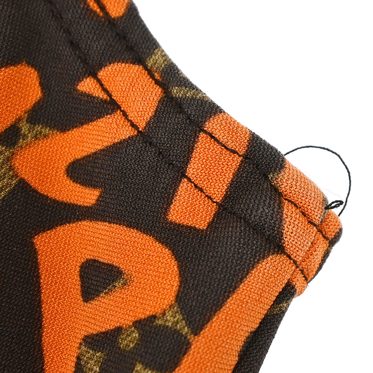 Louis Vuitton Monogram Graffiti Swimwear Swimsuit Orange #40