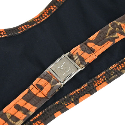 Louis Vuitton Monogram Graffiti Swimwear Swimsuit Orange #40