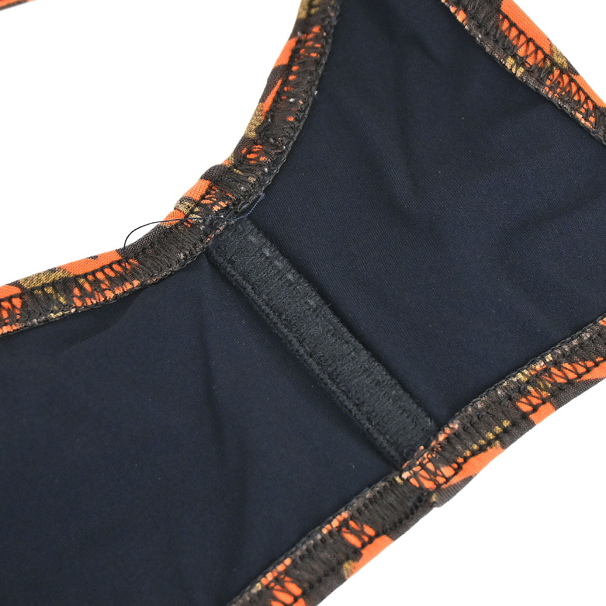 Louis Vuitton Monogram Graffiti Swimwear Swimsuit Orange #40