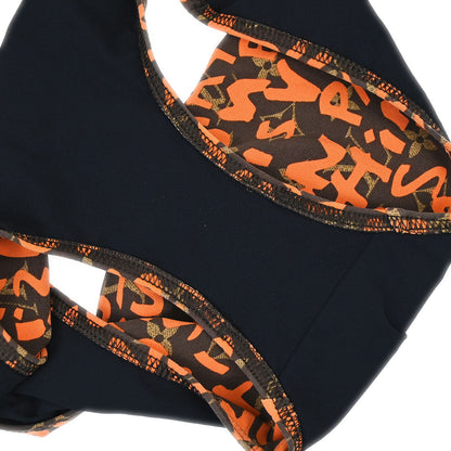 Louis Vuitton Monogram Graffiti Swimwear Swimsuit Orange #40