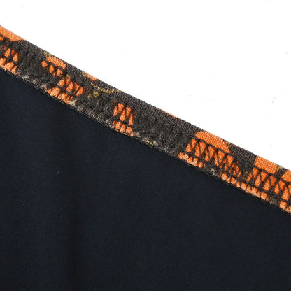 Louis Vuitton Monogram Graffiti Swimwear Swimsuit Orange #40